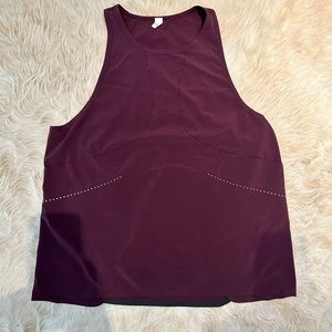 EUC Lululemon Find Your Pace tank 10